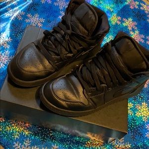 Jordan All-Black 1’s